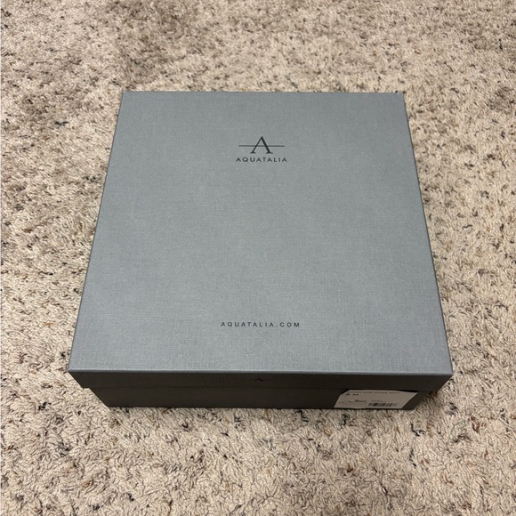 Aquatalia Dinah snake print platform sandals - Picture 10 of 11